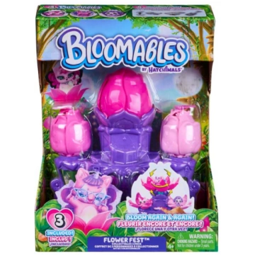 Spin Master HATCHIMALS Rotaļu komplekts Flower Fes