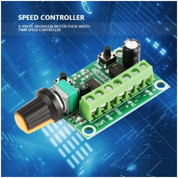 630V DC Brushless Motor Pulse Width PWM Speed Cont