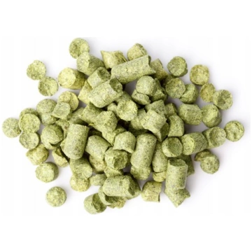 Apiņi granulētie Mandarina Bavaria alfa 9,4% 100g