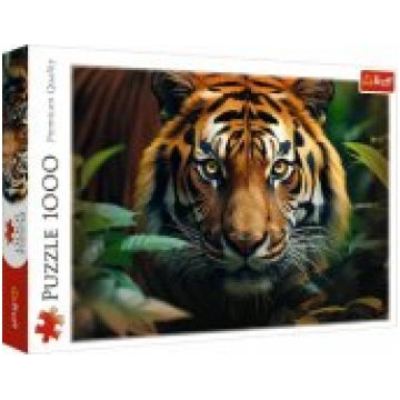 Trefl _6181998 TREFL 1000PCS Wild Tiger Puzle SYM1