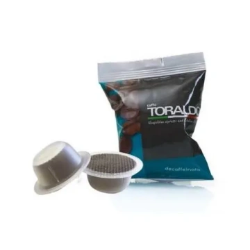 *10 Capsule Bialetti Toraldo Miscela Decaffeinata