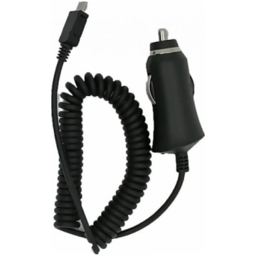 HQ Premium Auto Lādētājs 1A + Micro USB kabelis Me