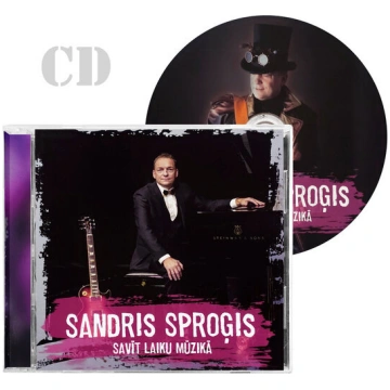 CD Sandris Sproģis, Savīt Laiku Mūzikā