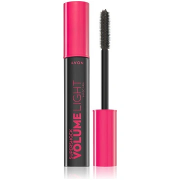 Avon SuperShock Volume Light barojoša skropstu tuš