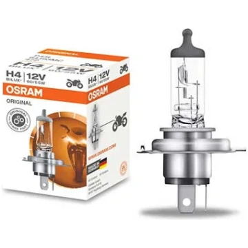 OSRAM ORIGINAL H4 12V spuldze, kastē OSRAM - lampa