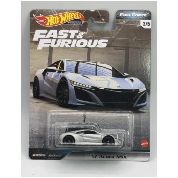 17 Acura NSX Hot Wheels
