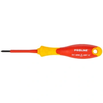 Screwdriver: insulated | Phillips | PH1 | 80mm PRO