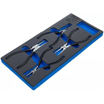 TOOL TRAY 1/3: CIRCLIP PLIERS SET | 4 PCS. (4025)
