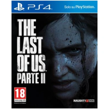 PS4 The Last of Us Parte 2 (itāļu valoda) ( 711719