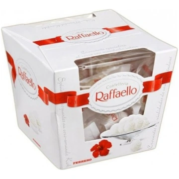 Konfektes kastītē RAFFAELLO, 150 g