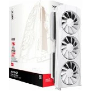 XFX Radeon RX 9070 XT Quicksilver White 16GB GDDR6