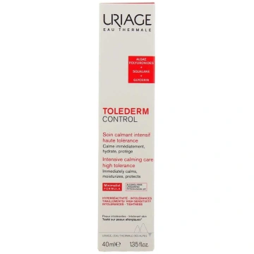 Uriage Tolederm Control Soothing Care raminantis v