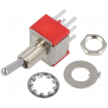 Switch: toggle | Pos: 2 | DPDT | ON-ON | 2A/250VAC
