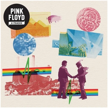 Vinila plate PINK FLOYD "8 Tracks"