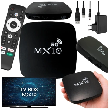 Viedtelevīzijas pierīce Smart TV Box Android 4K Wi