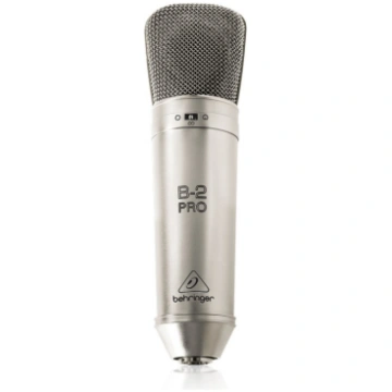 Behringer B-2 PRO microphone Metallic Studio micro