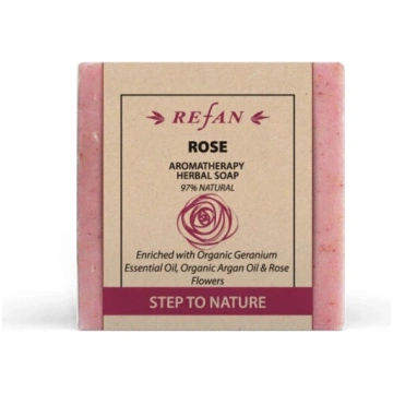 REFAN Step to Nature ziepes ROSE, 120g