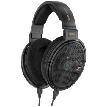 Vadu austiņas Sennheiser HD660S2, melna krās
