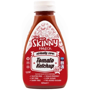 Tomata Keĉupo Virtually Zero© Calorie Skinny Sauce