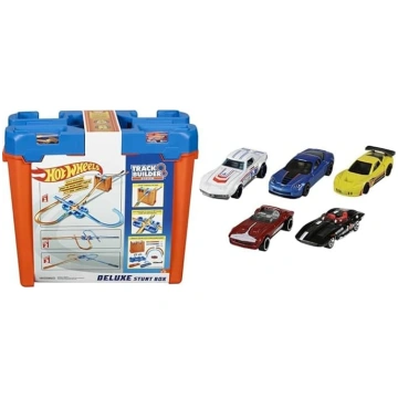 Hot Wheels Track Builder Mega Stunt Box & 01806 5-