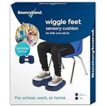Bouncyband Dark Blue Wobble Feet 1 Pack - Sensorai