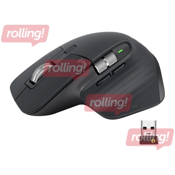 Logitech MX Master 3S wireless mouse, Bluetooth, G