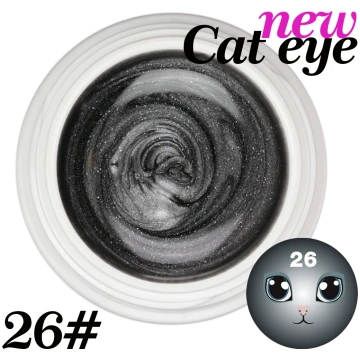 Cat Eye Gel color Uv Magnetici - #26 Beauty Space 
