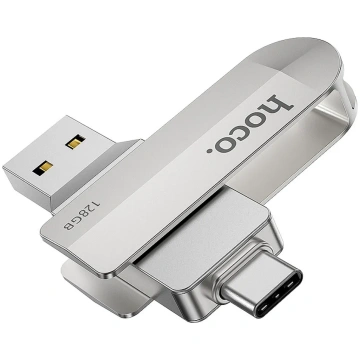 HOCO USB A + Type C UD10 128GB USB3.0 pendrive