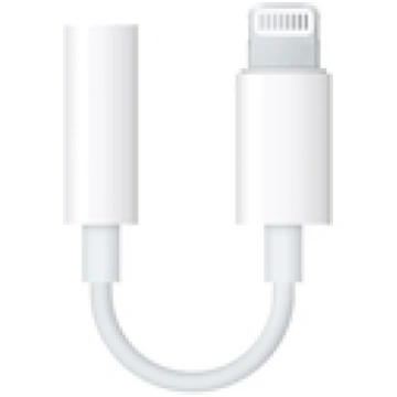Apple Lightning to 3.5 mm Headphone Jack Adapter O