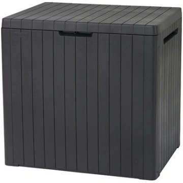 Uzglabāšanas kaste City Storage Box 113 L pelēka K
