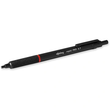 Zīmulis Rotring Rapid Pro 0,7mm Melns - 1904257