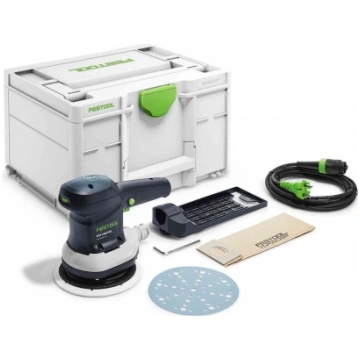 Ekscentra slīpmašīna Festool ETS 150/5 EQ-Plus 576