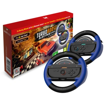 Maxx Tech - Turbo Boost Racing Kit - Nintendo Swit
