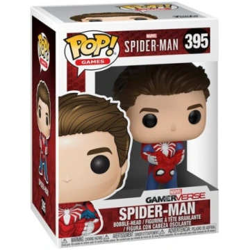 Funko POP! Marvel Unmasked Spider-Man