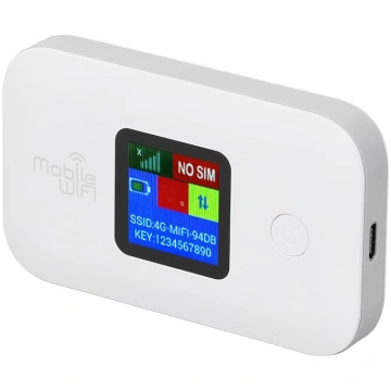 Mobile MiFi Hotspot, 300 Mbps 4G Portable WiFi, at