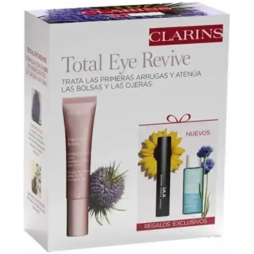Clarins Total Eye Revive 15ml komplekts (3 gab.)