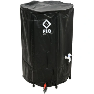 COMPRESSIBLE RAIN BARREL 250L PVC (89702) FLO