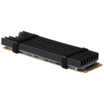 AXAGON CLR-M2L6 passive - M.2 SSD, 80mm SSD, ALU b