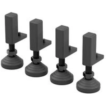 Sabelt verstellbare Standfuse Kit 00109-01-00 (805
