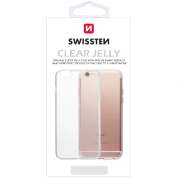 Swissten Clear Jelly Back Case 0.5 mm Silicone Cas