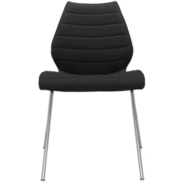 Kartell Maui Soft Armchair, Plastic, Black, 56 x 8
