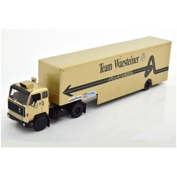 1:43 IXO TTR023 - Volvo F89 Team Warsteiner Arrows