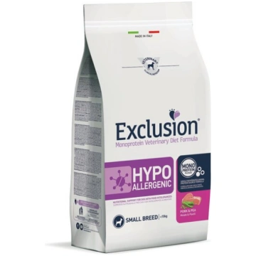 Exclusion Hypoallergenic Monoprotein mazu šķirņu s