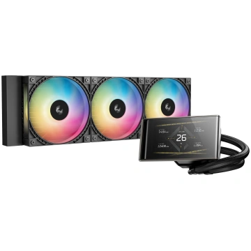 DeepCool LT360 VISION ARGB AIO Šķidruma Dzesētājs,