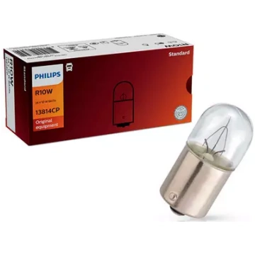 Spuldze PHILIPS R10W BA15S 24V