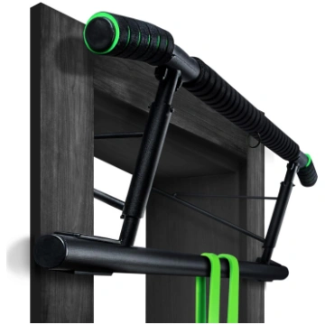 Veluris Pull-Up Bar Door Frame - Heavy Duty Pull U