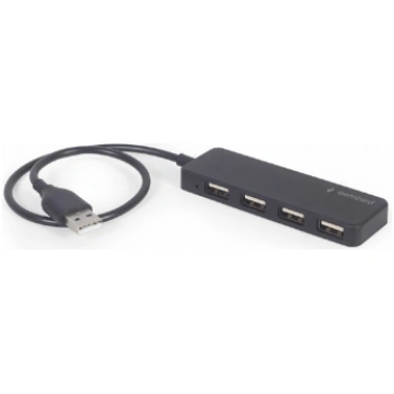 GEMBIRD 4-port USB HUB black ( UHB U2P4 06 ) USB c