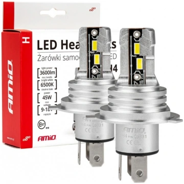 LED autospuldze H4 H-mini