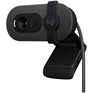 LOGITECH Brio 100 Full HD Webcam, 2 MP, FHD 1080p,