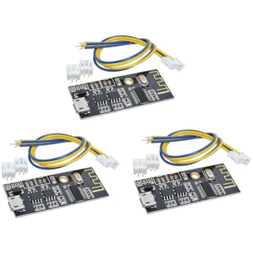 HiLetgo Pack of 3 M38 Bezvadu Bluetooth MP3 audio 